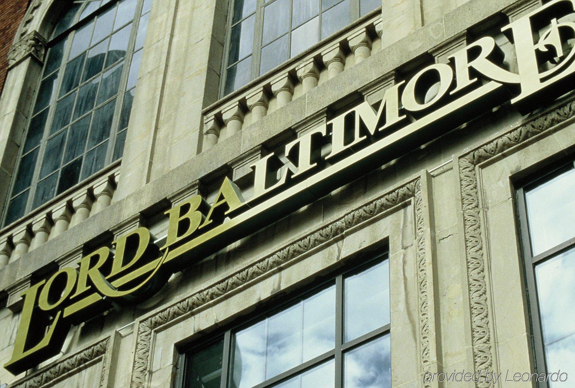 Lord Baltimore Hotel Zewnętrze zdjęcie